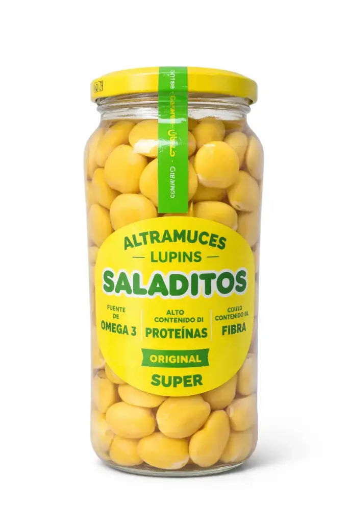 Altramuces 600g
