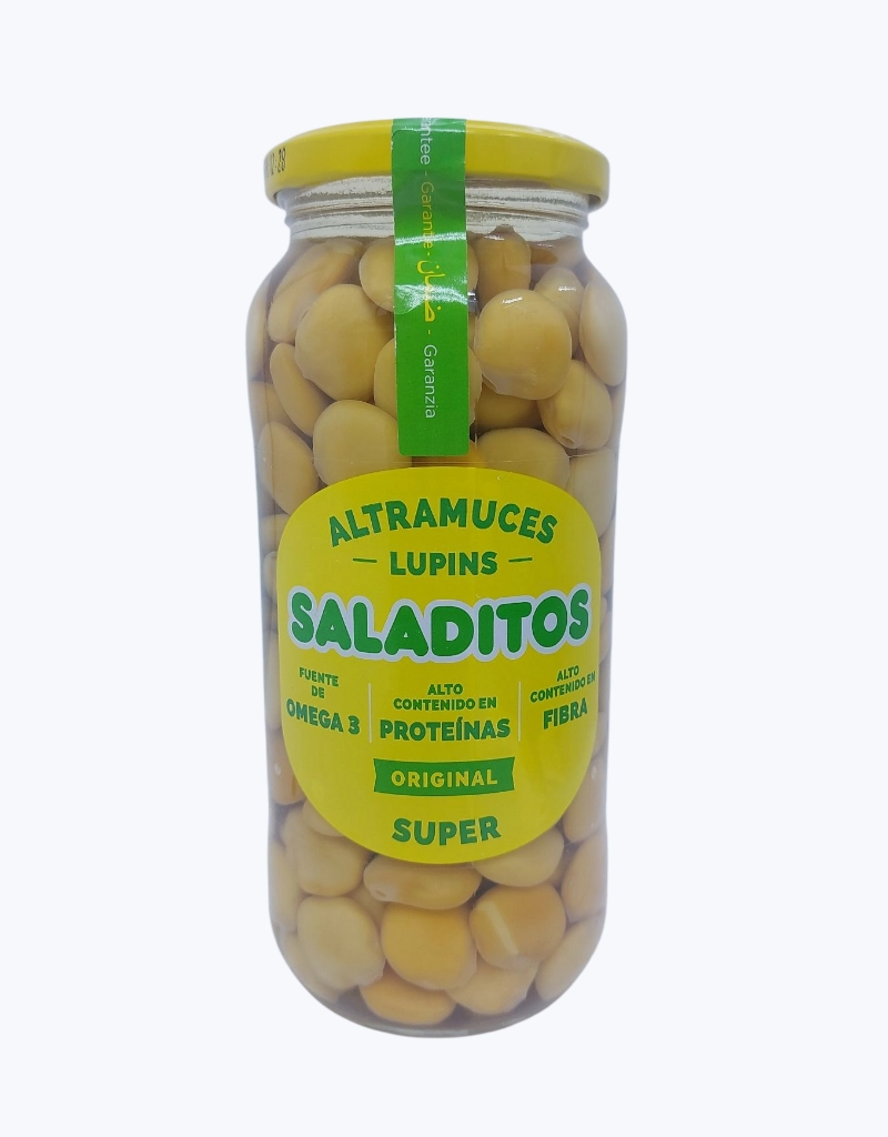 Altramuces 600g
