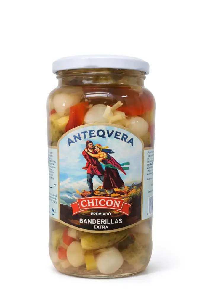 Banderillas extra Chicon 410g