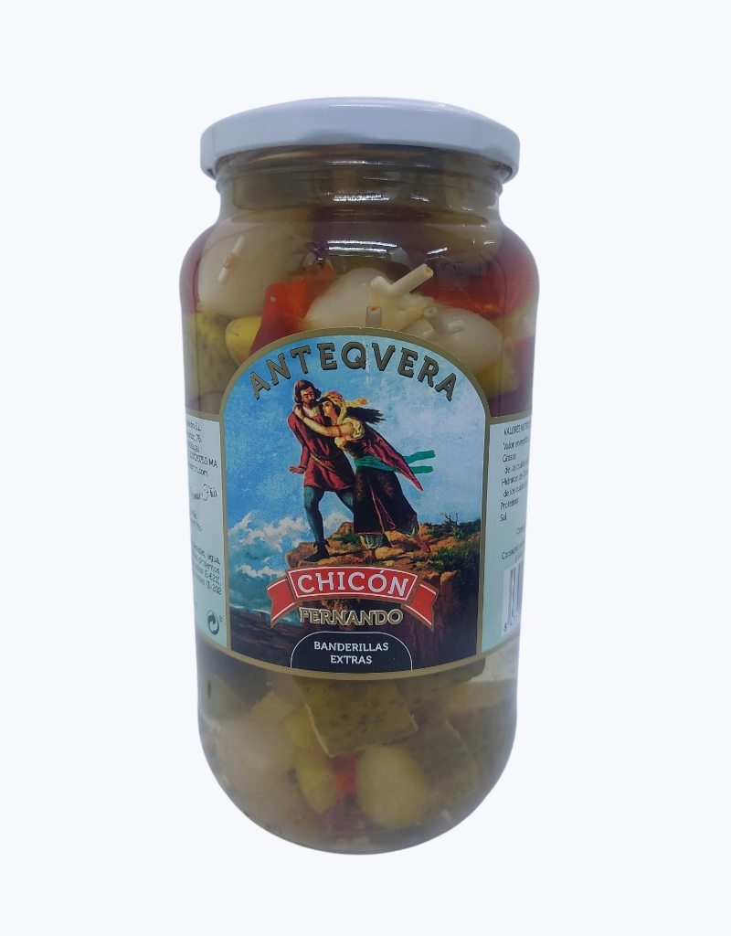 Banderillas extra Chicon 410g