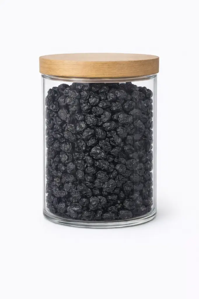 Arandano negro deshidratado