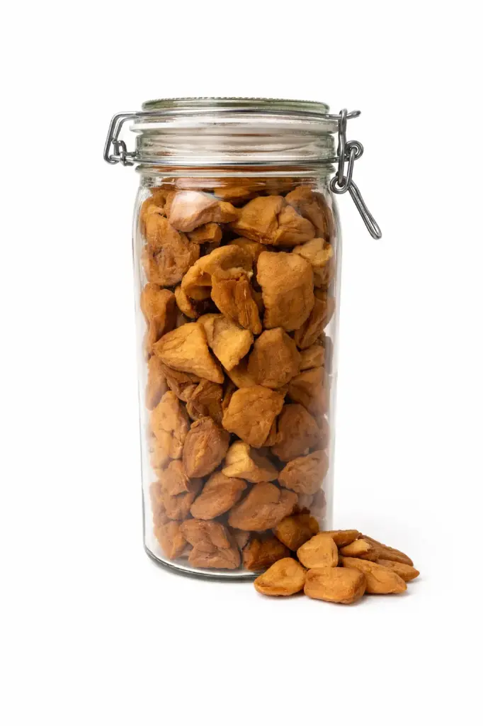 Manzana canela deshidratada