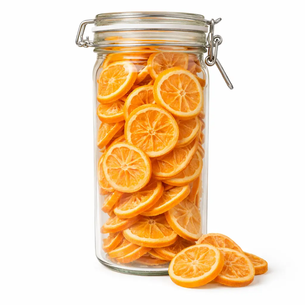 Naranja deshidratada
