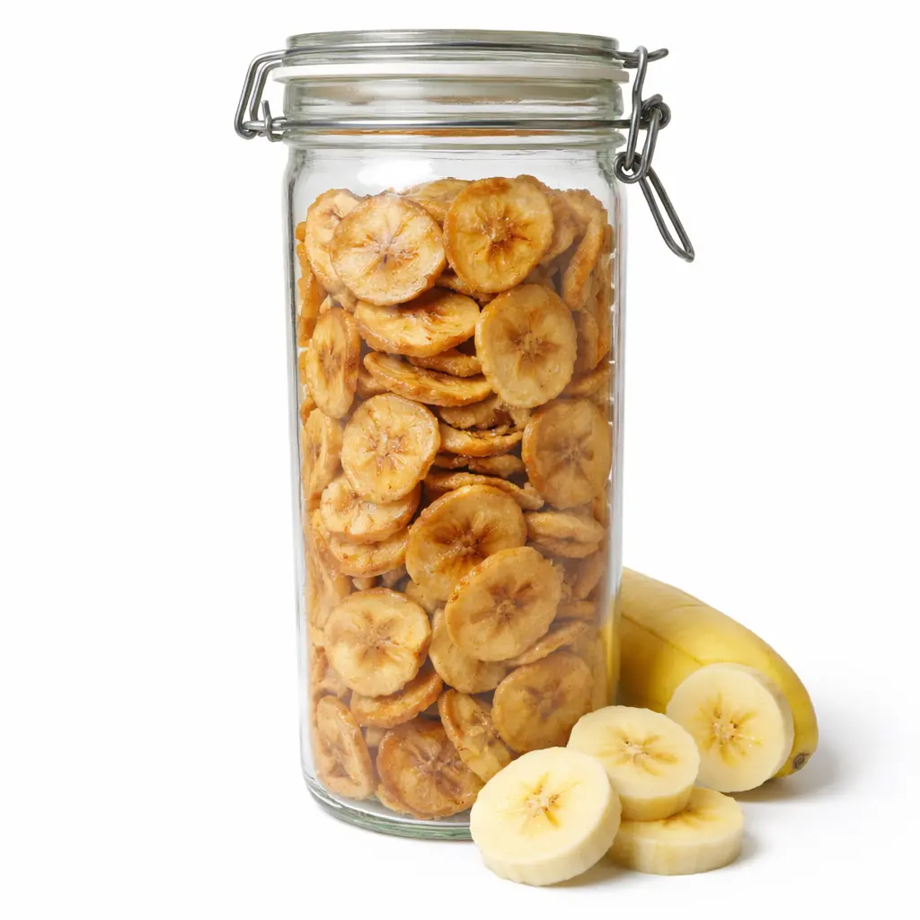 Platano deshidratado