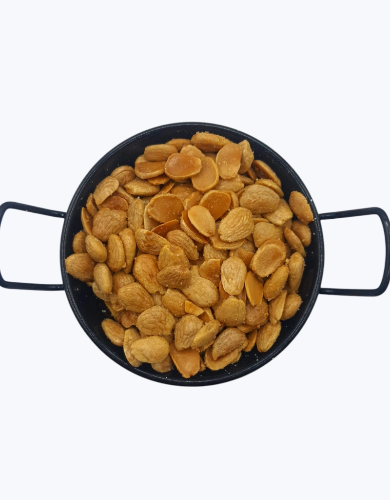 Almendra frita de la abuela