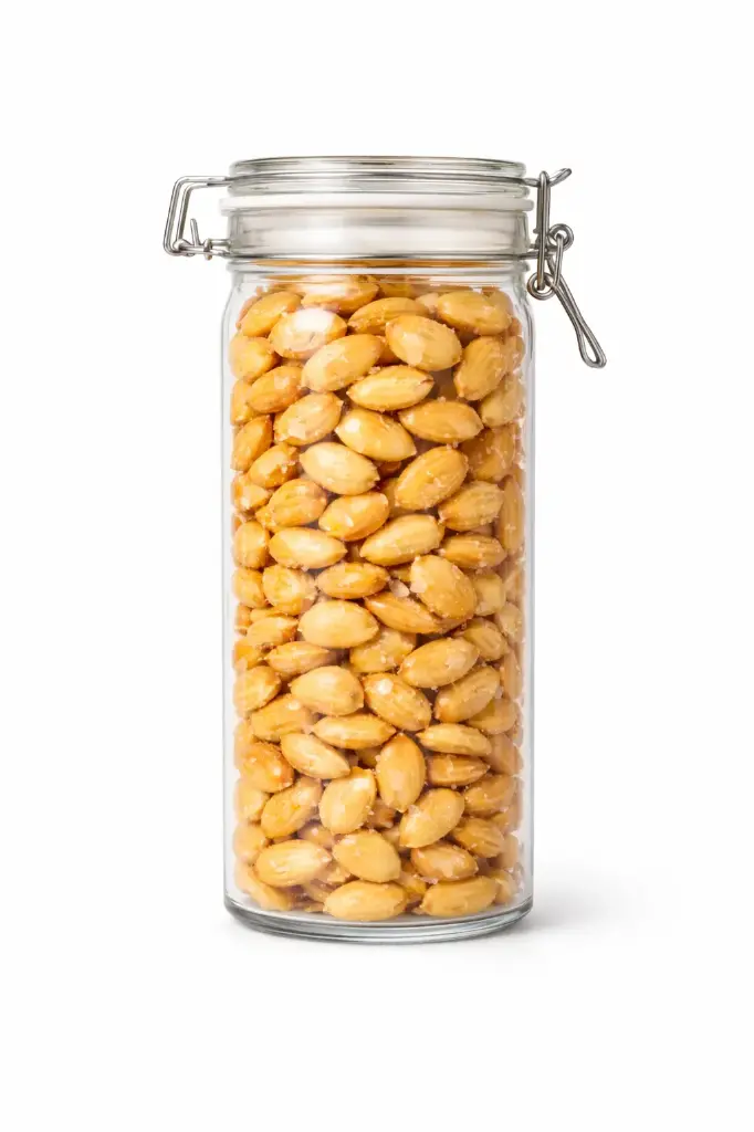 Almendra frita de la abuela