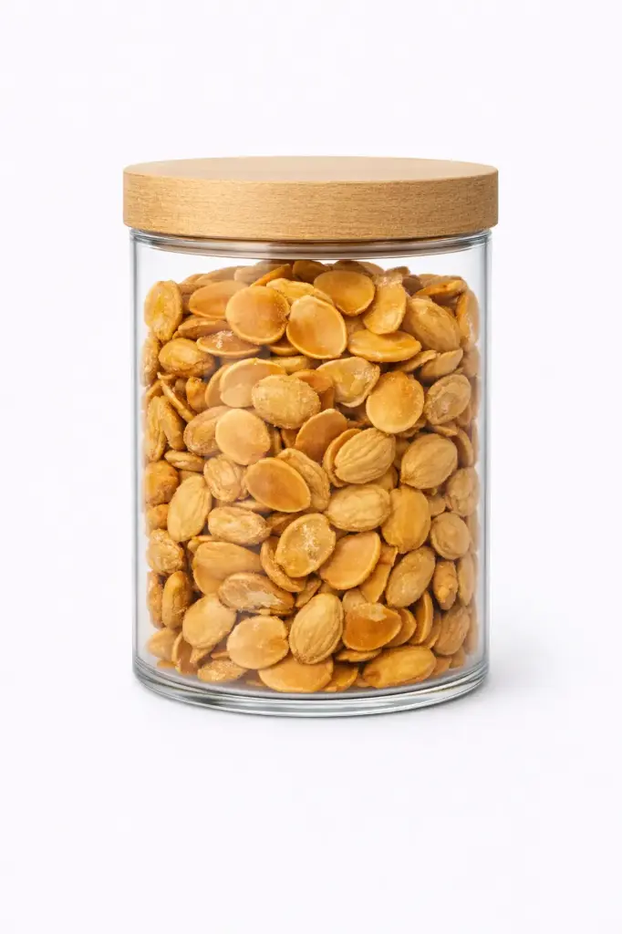 Almendra frita de la abuela