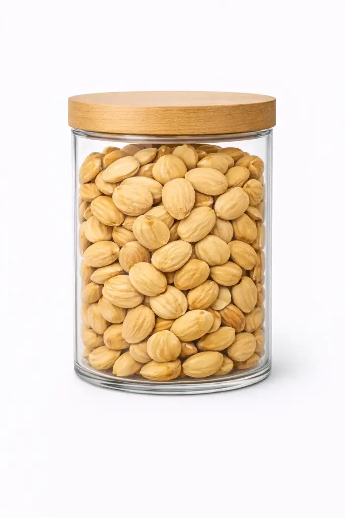 Almendra tostada sin sal