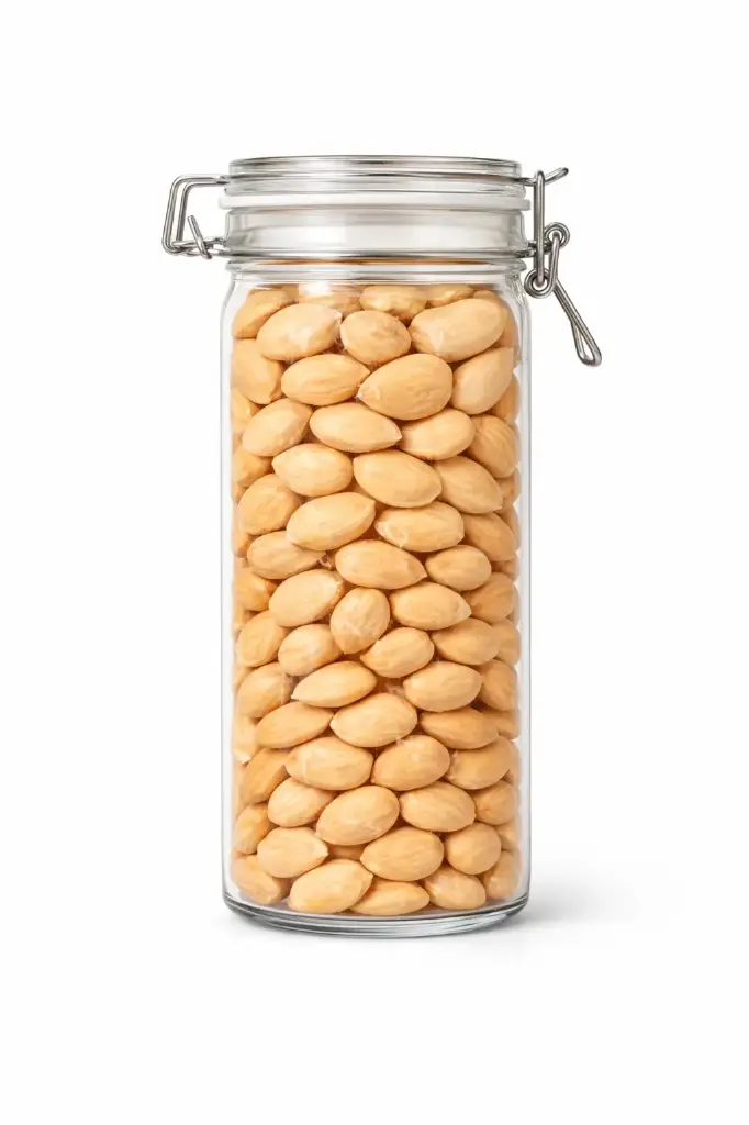 Almendra tostada sin sal