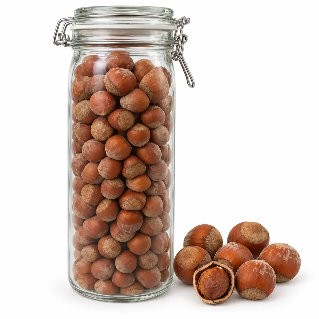 Avellana con Cascara