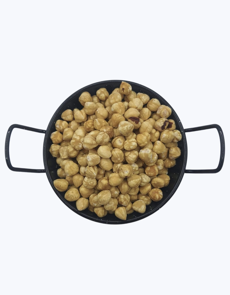 Avellana tostada pelada