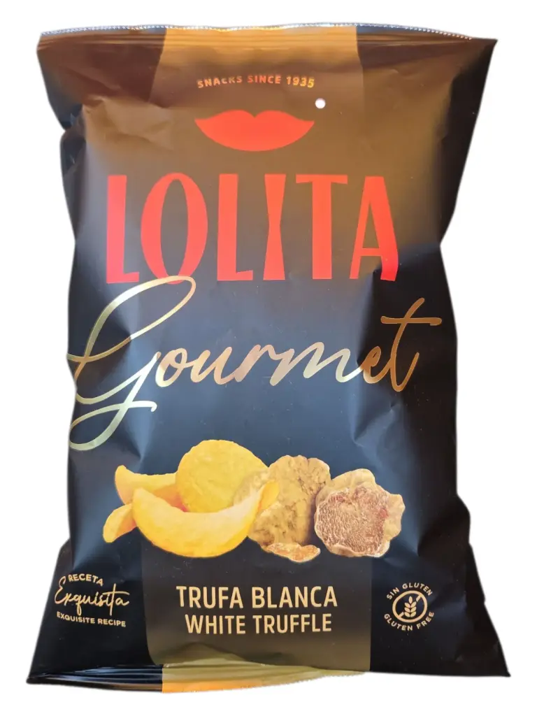 Patatas de Trufa Blanca Lolita 130 g