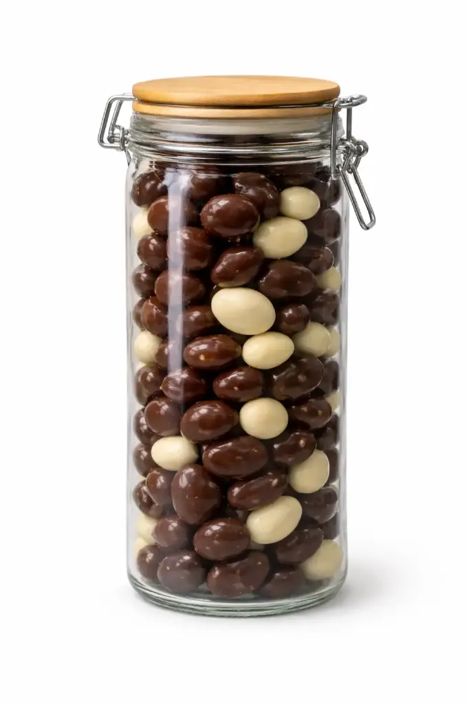 Choco  almendras mix