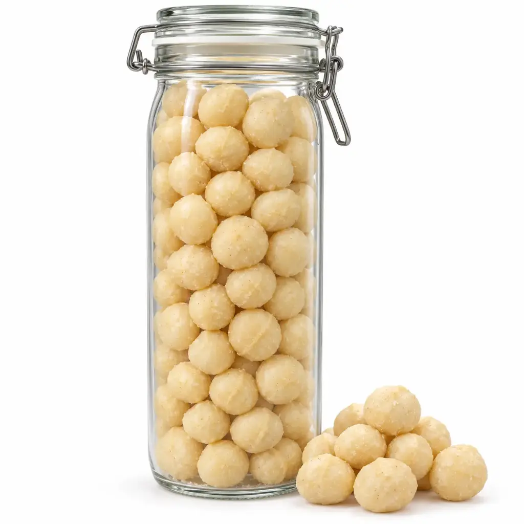 Macadamia Cruda