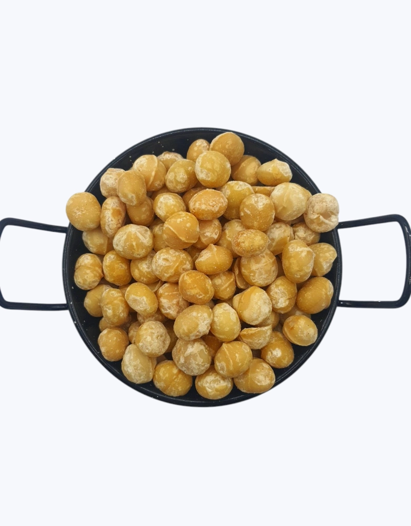 Macadamia tostada sin sal