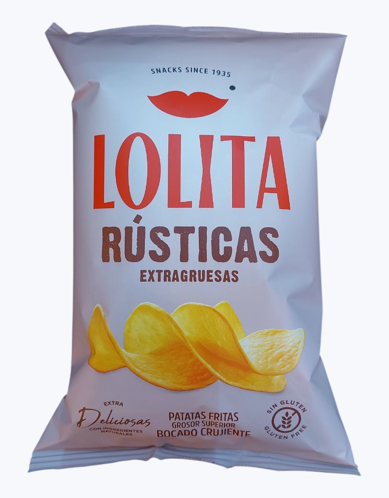 Patatas fritas rustica Lolita 165g