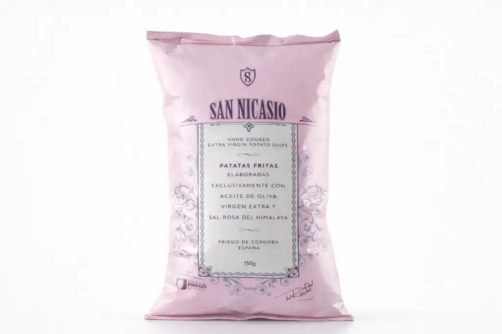 Patatas fritas San Nicasio 150g