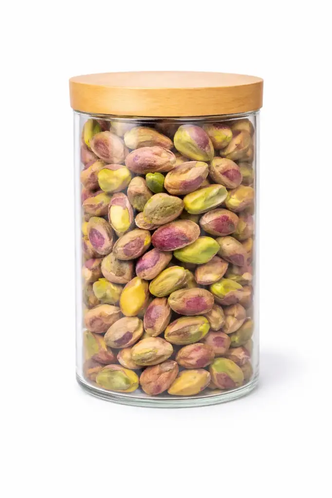 Pistacho pelado crudo