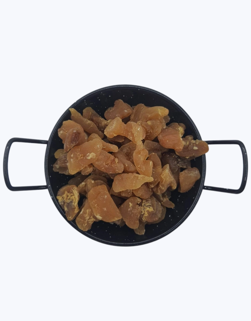 Jengibre sin azucar deshidratado