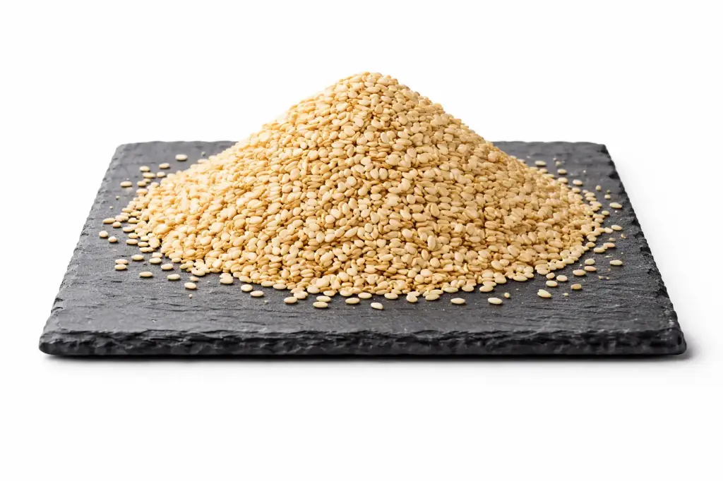 Ajonjoli dorado tostado