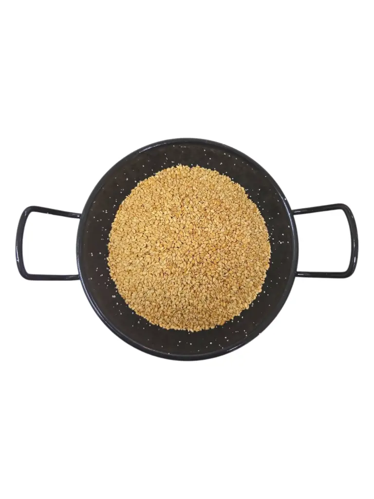 Ajonjoli dorado tostado