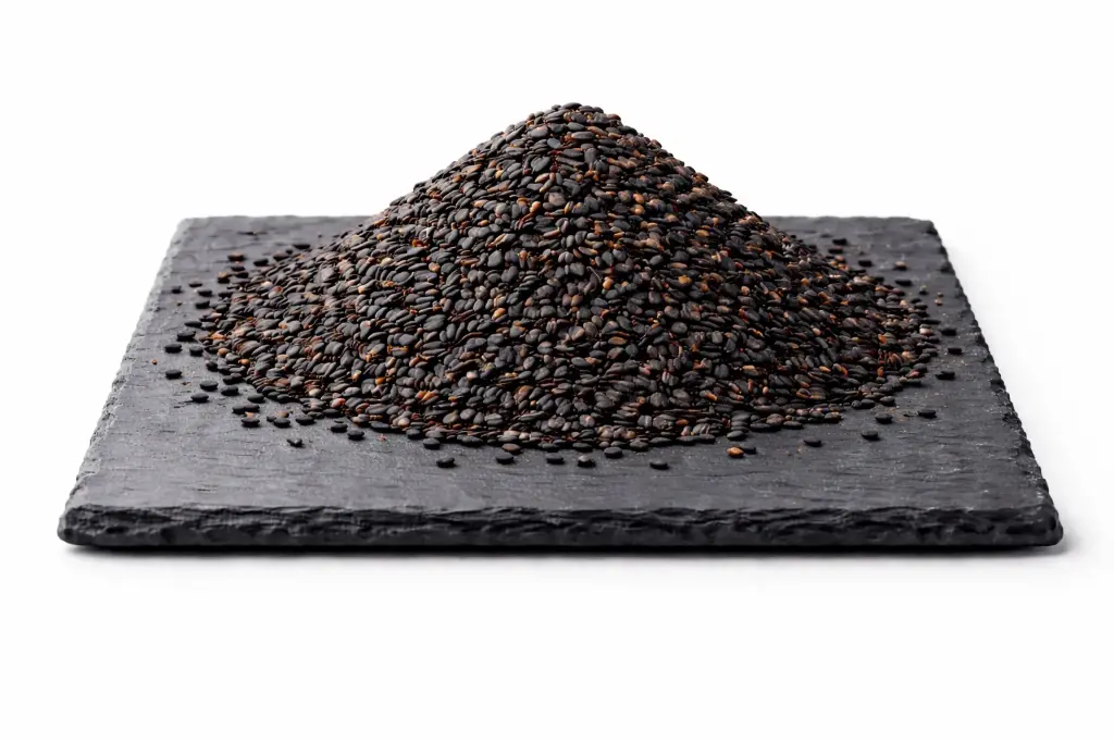 Ajonjoli negro tostado