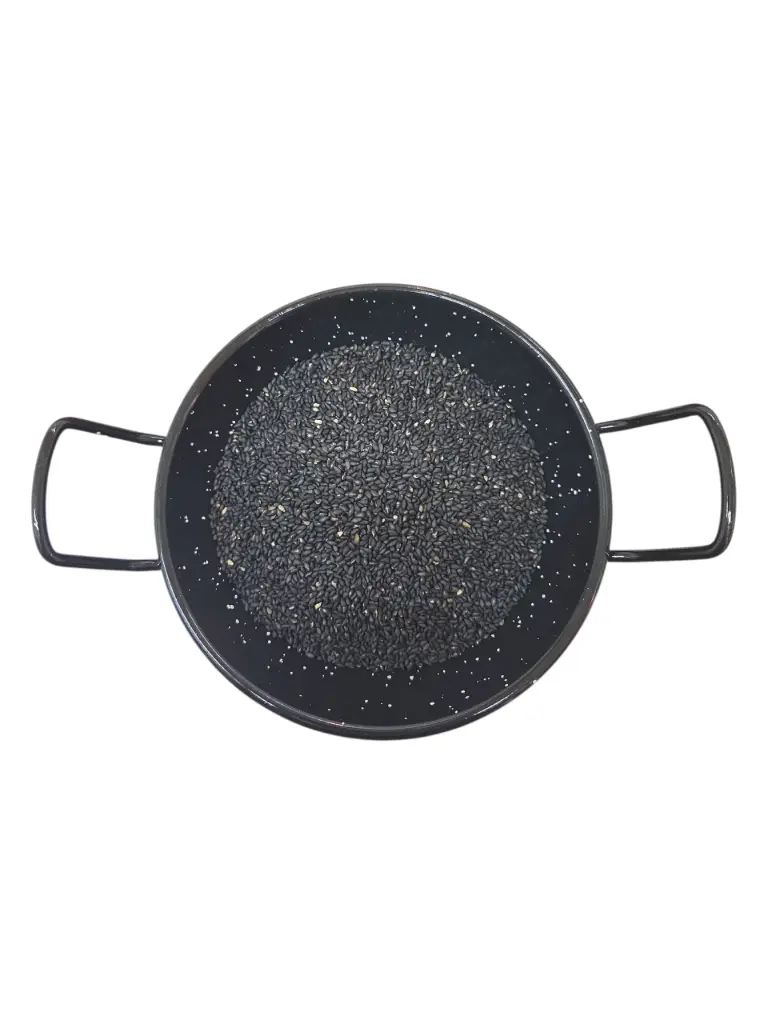 Ajonjoli negro tostado