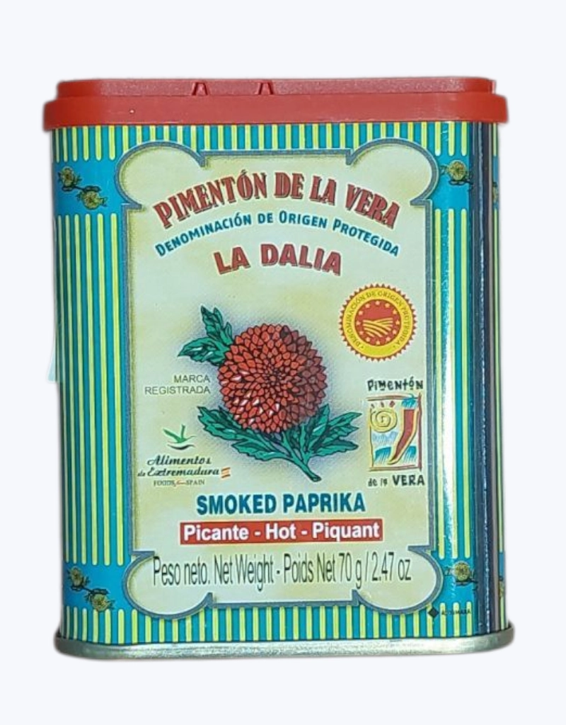Pimenton lata picante 70g
