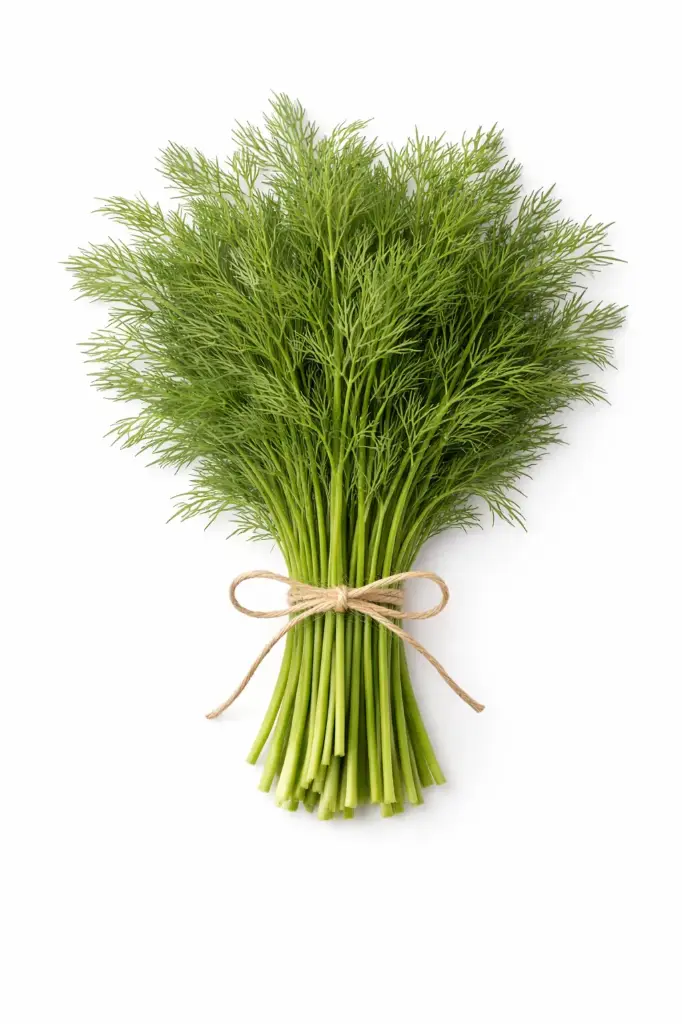 Eneldo fresco