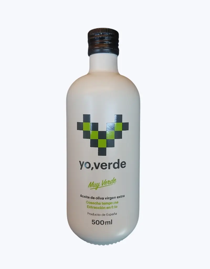 Aceite yo, verde 500 ml