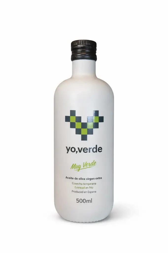 Aceite yo, verde 500ml