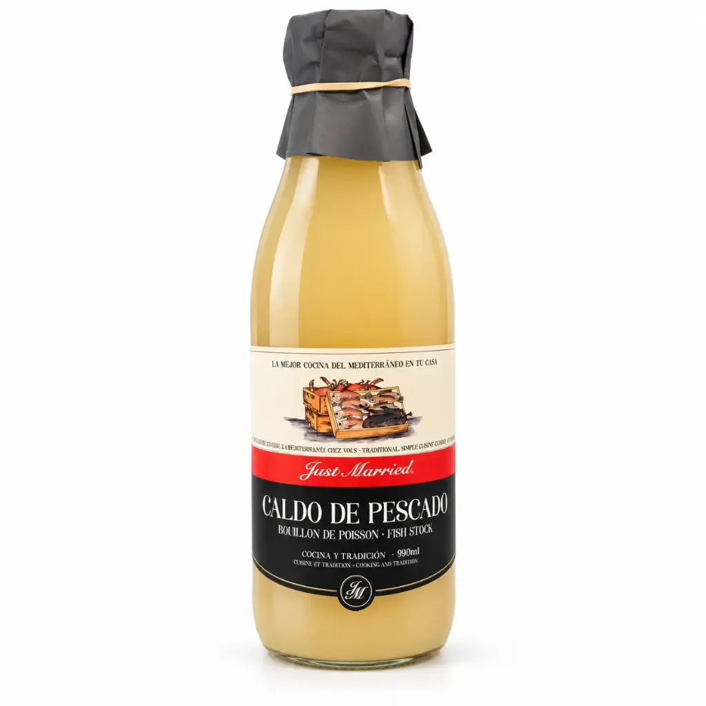Caldo de Pescado y marisco 1000 ml