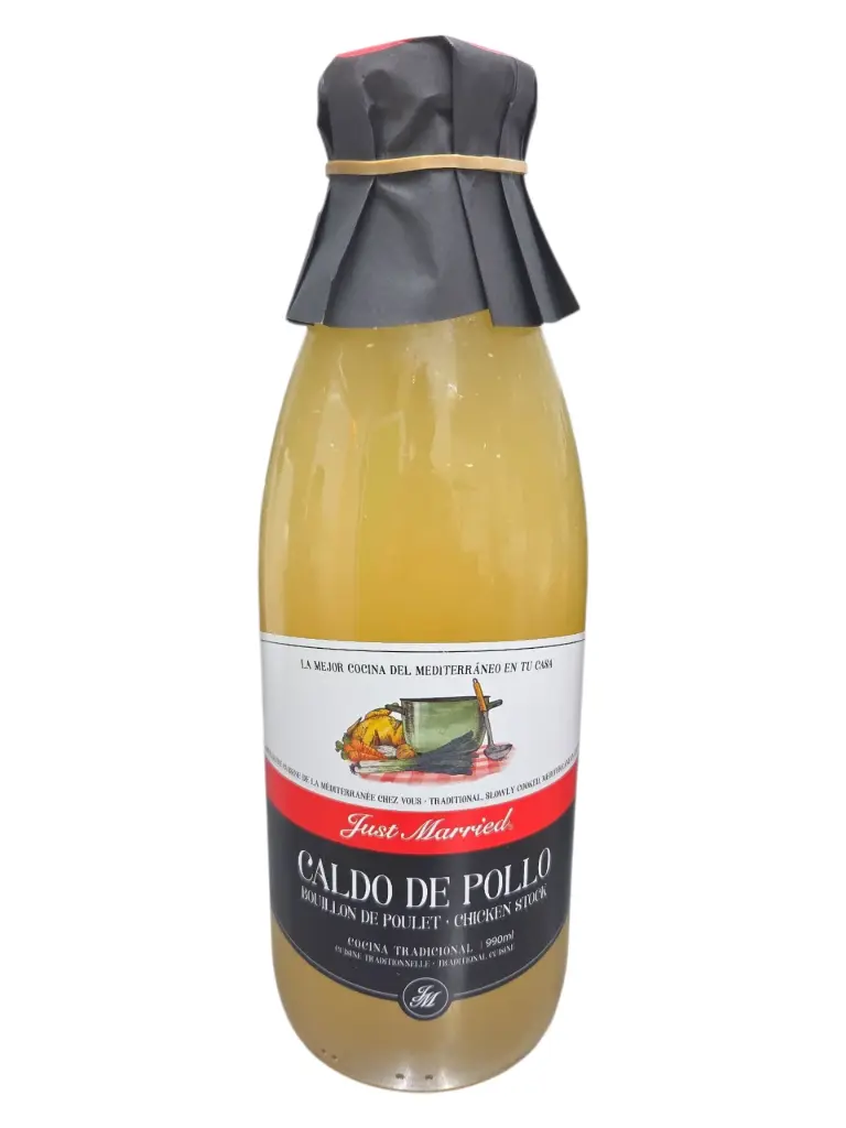 Caldo de pollo 1000ml
