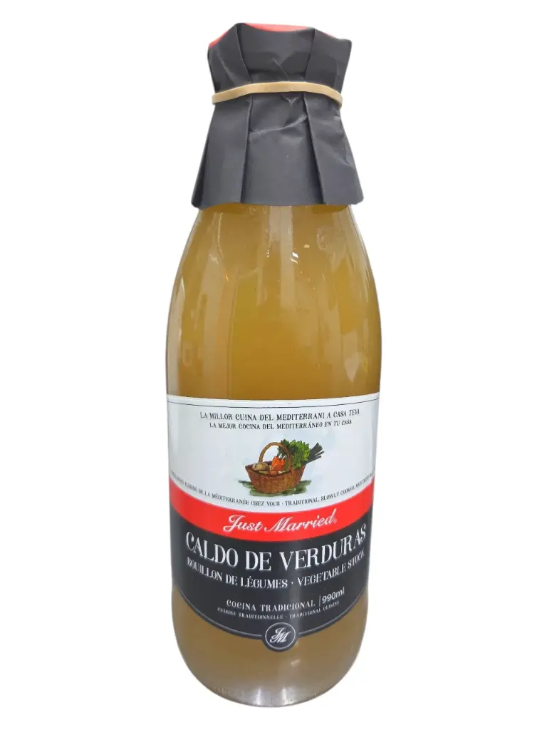Caldo de Verduras 1000 ml