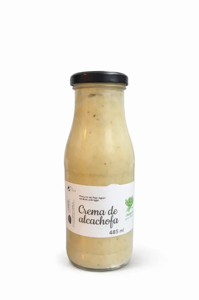 Crema de alcachofa 485ml