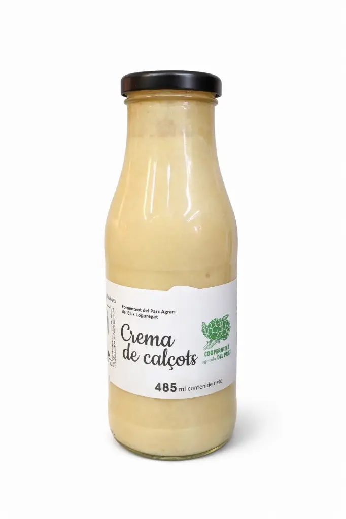 Crema de calçots 485ml