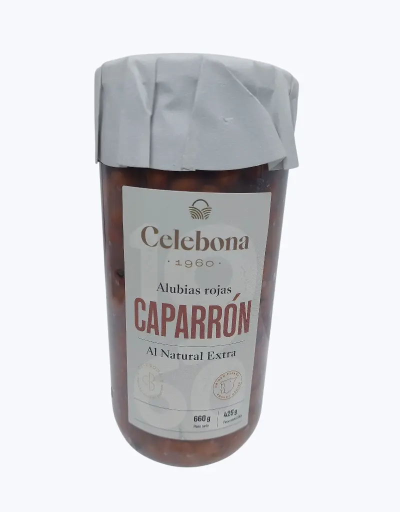 Alubia rojas caparron Celebona 720g