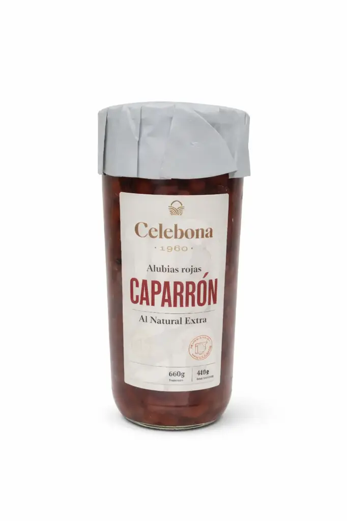 Alubia rojas caparron Celebona 720g