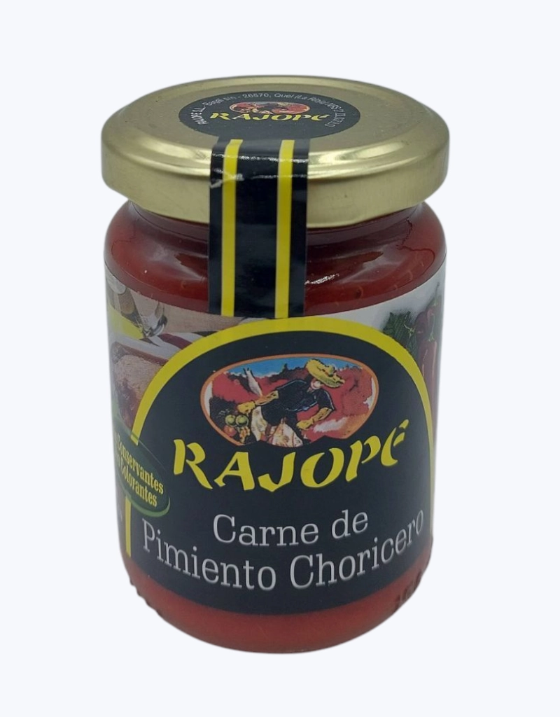 Carne de pimiento choricero 140g