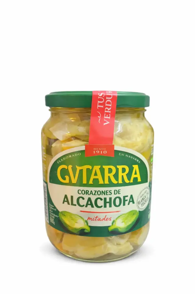 Corazones de alcachofas Gutarra 660g