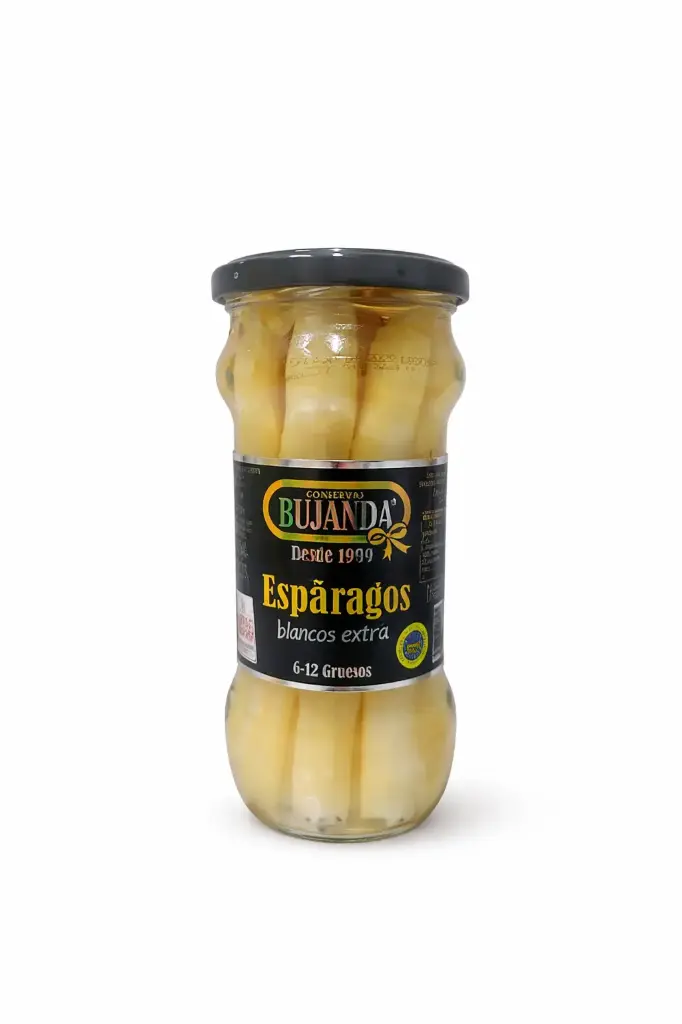 Esparrago blanco d.o. 540g