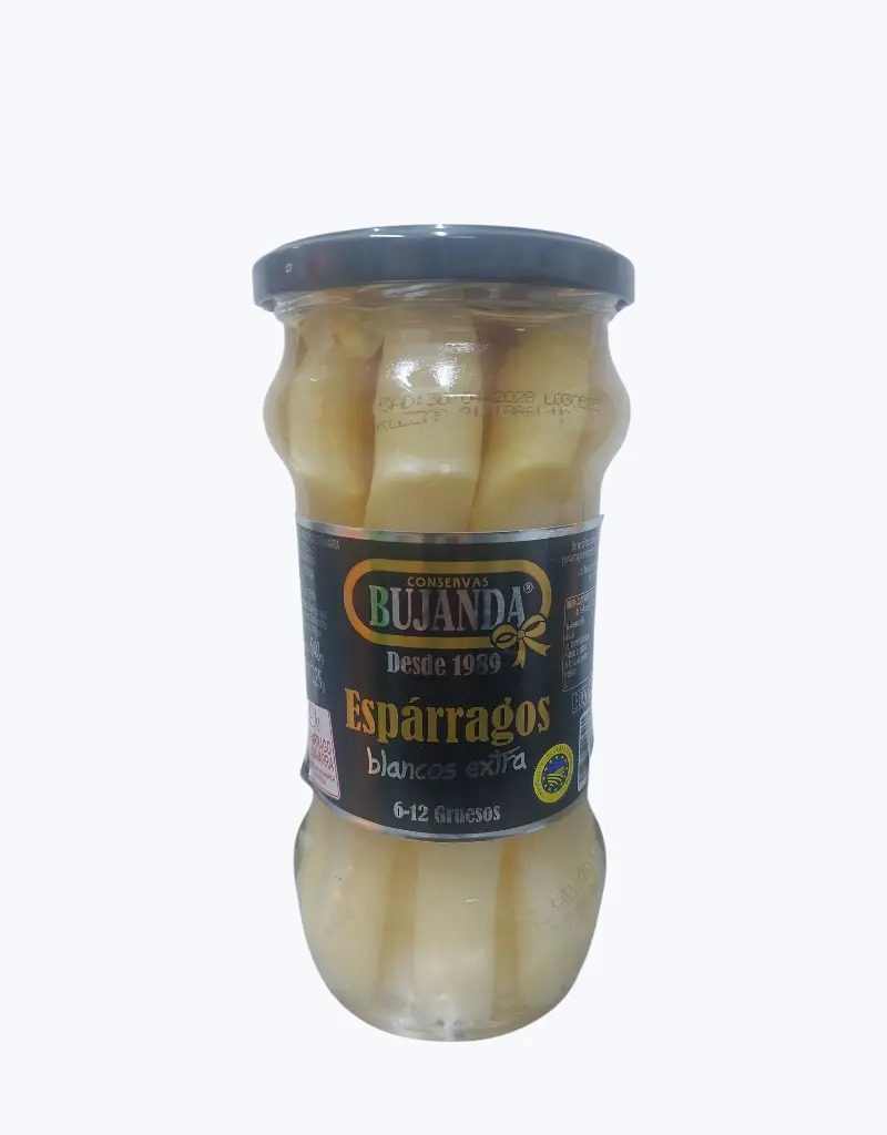 Esparrago blanco d.o. 540gr