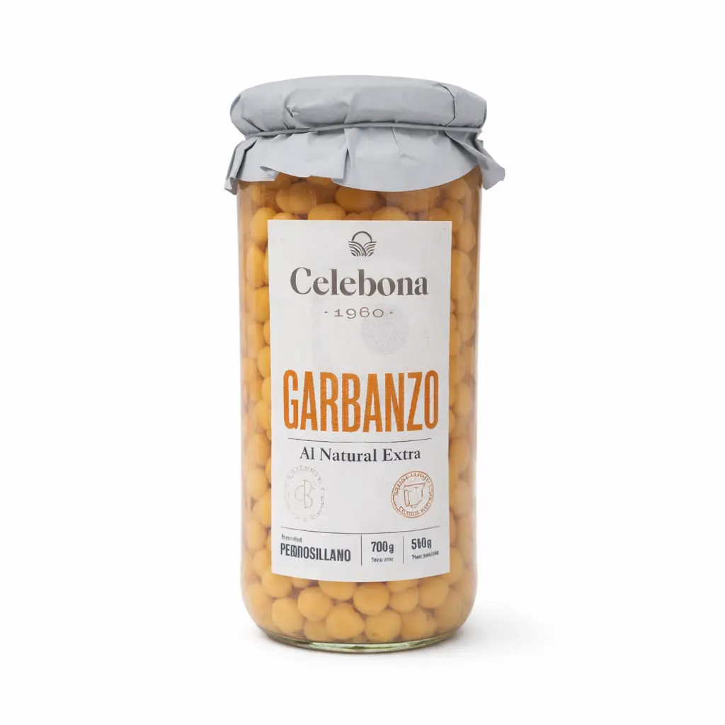 Garbanzos extra Celebona 700g