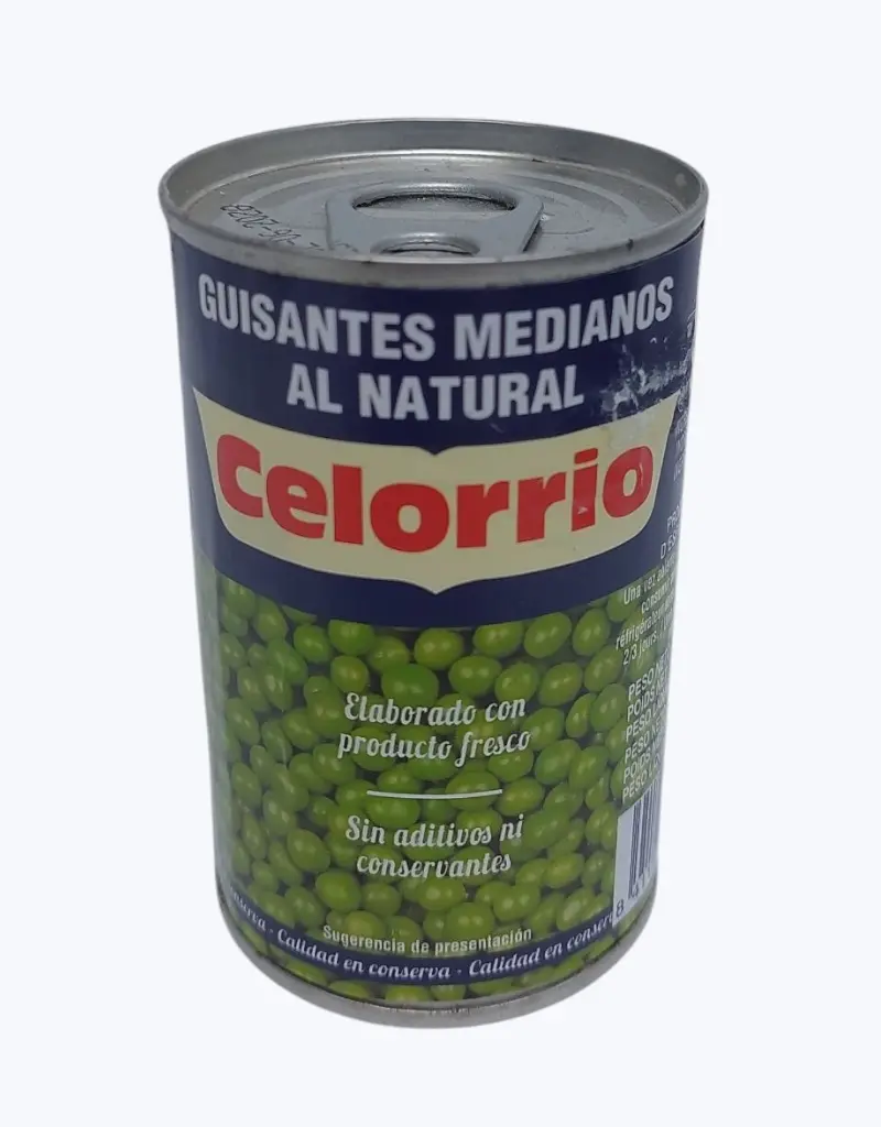 Guisante cocido Celorrio sin gluten 160g