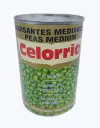 Guisante cocido Celorrio sin gluten 390g