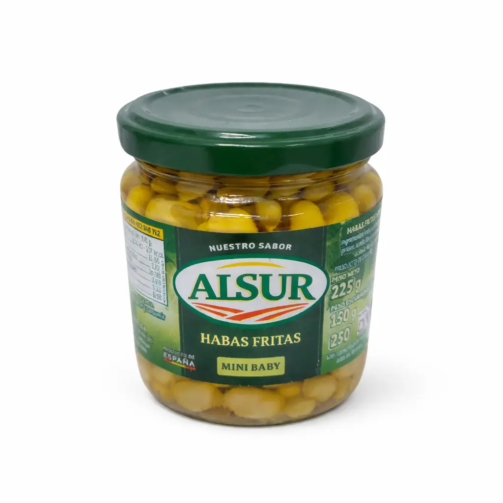 Habitas mini baby Alsur 150g