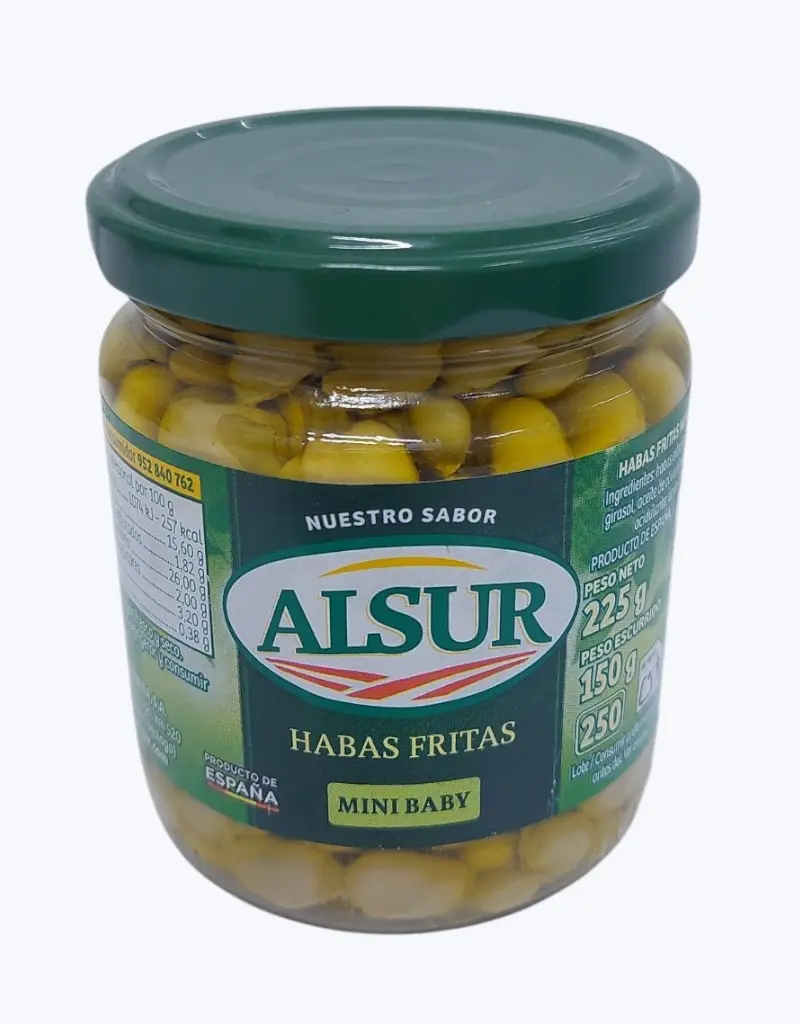 Habitas mini baby Alsur 150g