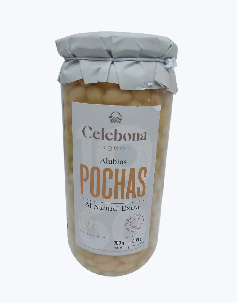 Judias pochas Celebona 700g