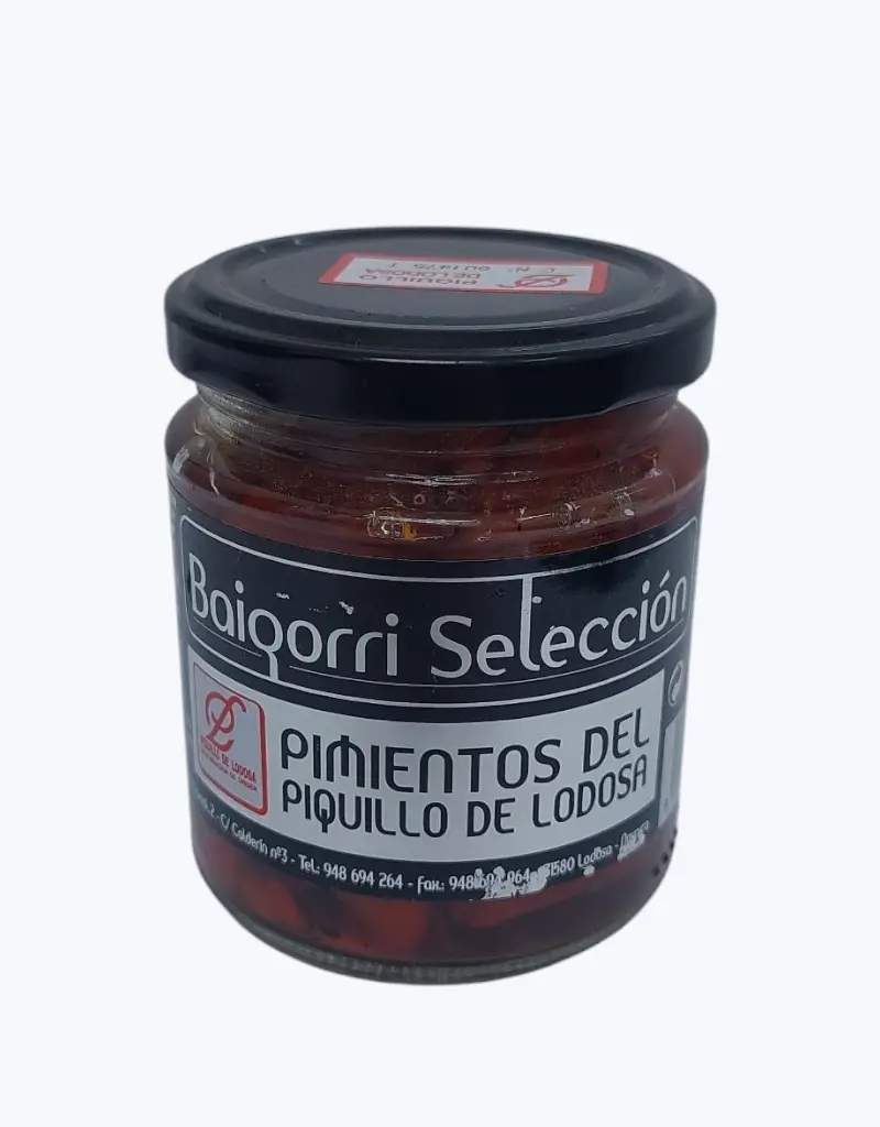 Pimientos del piquillo de lodosa 225g