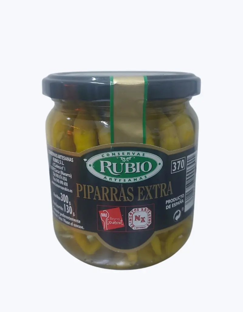 Piparras eusko label 335 gr